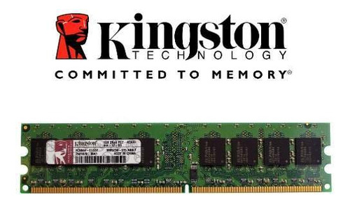 Memoria RAM  1GB 1 Kingston KC6844/ELG37