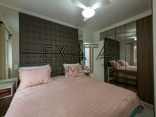 Imagem 25 de 30 de Apartamento À Venda No Morumbi, Giovanni Gronchi, Com 166m² De Área Útil, 2 Vagas Grandes, 3 Dormitórios,(sendo 1 Suíte), 3 Banheiros, Cozinha, Sala, - Ap01156 - 70290125