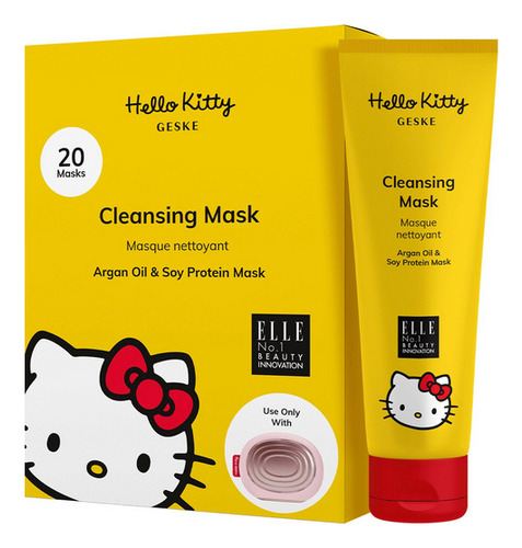 Geske X Hello Kitty | Mascarilla Limpiadora