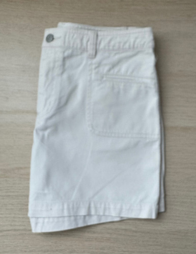 Short De Algodón Sonoma De Tiro Medio Para Mujer (Usado)