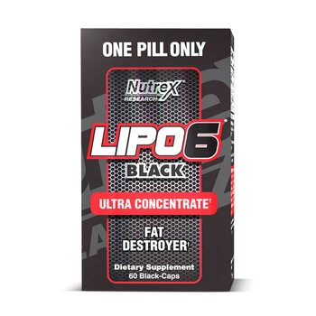 Lipoh 6 Black Ultra Concentrado (si Mercado Pago En Cuotas)