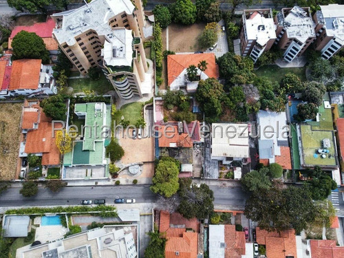 Terreno En Venta Urb. La Castellana, Caracas. 25-17170 Yf