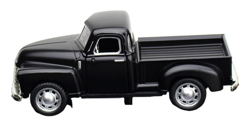 Nuobesty Coche De Juguete Azul Die Cast Pickup Truck Modelo