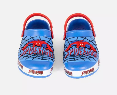 Zuecos Crocs Spiderman Niños Oficial Marvel