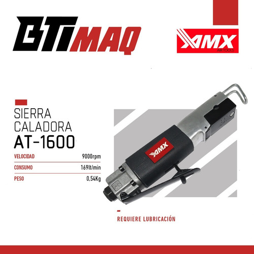 Sierra Caladora Neumática Amx
