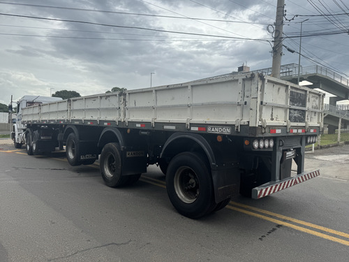 Carreta Carga Seca Randon 12,5mtrs Vanderleia Assoalho Chapa