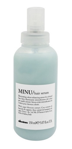 Serum Para El Cabello Minu Davines 150 Ml