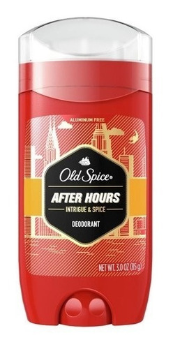 Old Spice Red Collection After Hours Scent Desodorante
