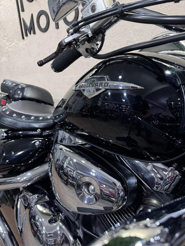 Poderosa Suzuki Boulevard C90, Para Todo Tipo De Viajes