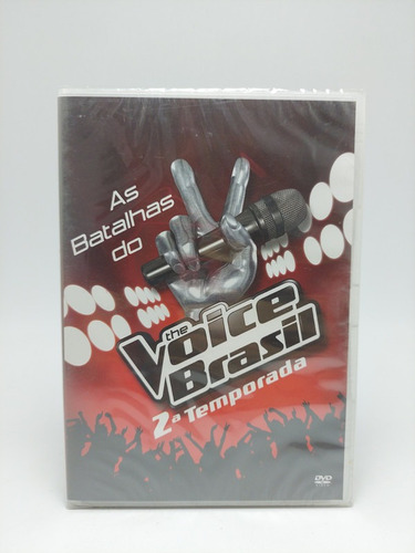 Dvd The Voice Brasil, 2 Temporada - Original