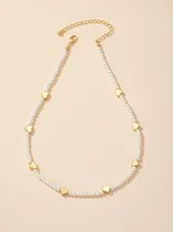 Comprar Collar De Perlas Y Corazones Bisuteria Joyeria Valencia