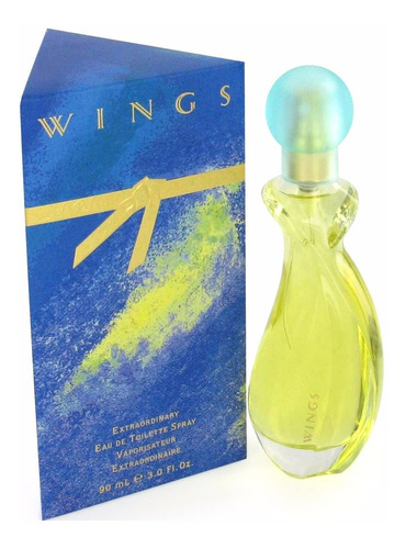 Perfume Mujer - Wings Giorgio Beverly Hills - 90ml Original