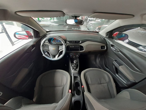 Imagem 11 de 13 de Gm Chevrolet Prisma Lt 1.0 Flex 2013