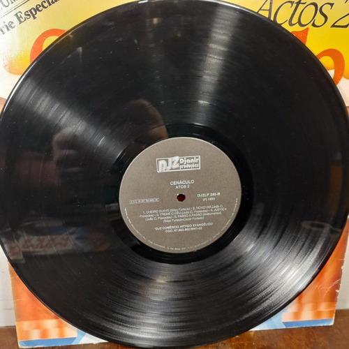 Imagem 5 de 6 de Lp Vinil Cenáculo Actos 2 Volume 3 Bom Estado.