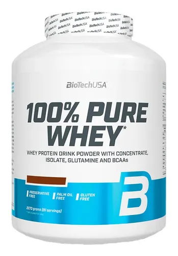 100% Pure Whey 5lib - Biotech Usa - Chocolate