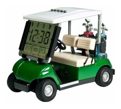 Reloj Carrito De Golf. Varios Colores. Lsd Display