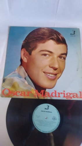 Oscar Madrigal Cosas Disco De Vinil Original 