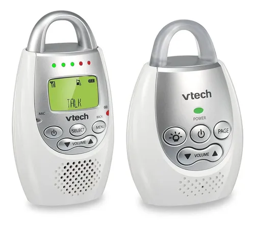 Monitor De Bebê Vtech Audio Com Alcance De 95 Metros