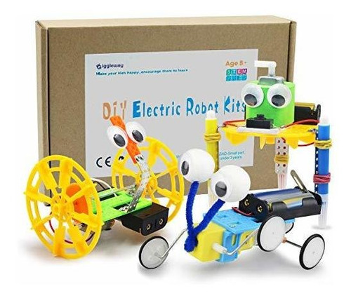 Kit De Ciencia De La Giggleway Robotica Para Motor Electrico