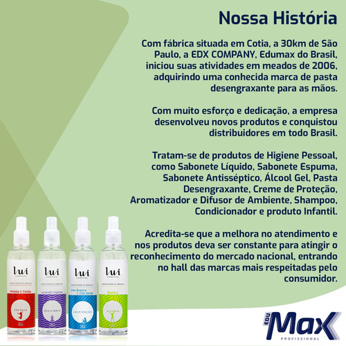 Kit Aromaterapia 4 Sprays De Ambiente Para Energizar Seu Lar