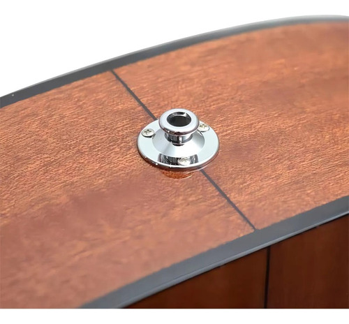 Violão Clássico Takamine Gc1ce Para Destros Natural Ébano Br