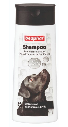 Shampoo Perro Pelo Negro 250 Ml Beaphar - Aquarift