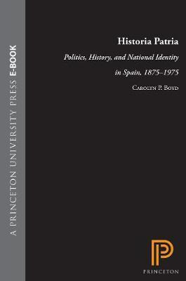 Libro Historia Patria : Politics, History, And National I...