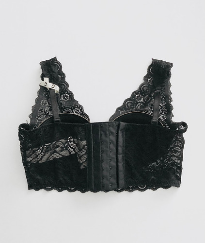 Intimissimi Bra Largo De Encaje Estilo Bralette Con Copas