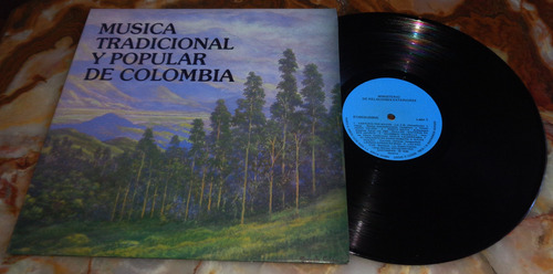 Música Tradicional Y Popular De Colombia - Vinilo