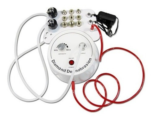 Imagem 2 de 3 de Aparelho Á Vácuo Peeling Diamante Completo Facial Bivolt Nfe