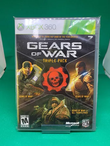 Jogo Gears Of War 2 Xbox 360 Usado - Meu Game Favorito