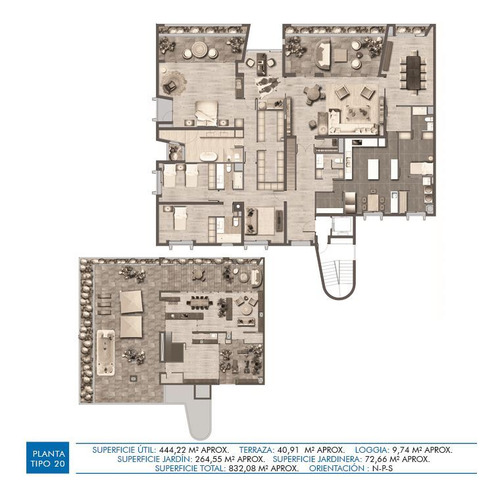 Departamento En Venta De 4 Dorm. En Las Condes