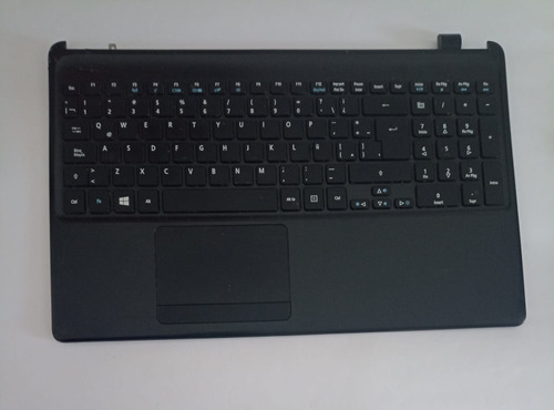 Carcasa Touchpad Con Teclado Laptop Acer Aspire E1-522