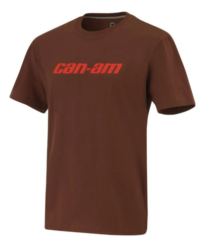 Camiseta Signature Masculina G Bordo Can-am 4544300914