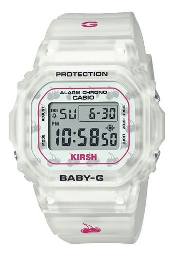 Imagen 1 de 10 de Reloj Casio Baby-g Especial Colab Kirsh Bgd-565krs-7