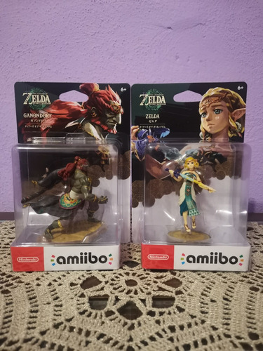 Amiibos Zelda Tears Of The Kingdom