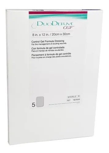 2 Apositos Duoderm Cgf 20x30 Cm - Unidad a $119000