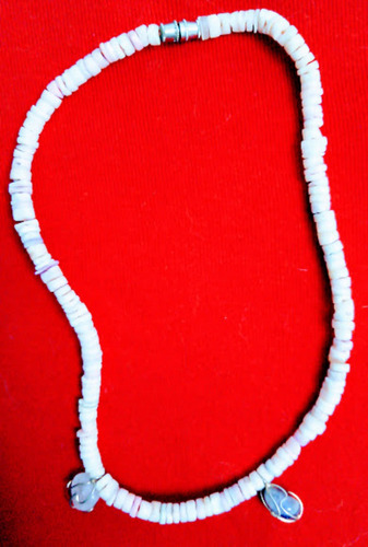 Collar Gargantilla Piedras Nacarads C/2 Piedras Engarzad (3)
