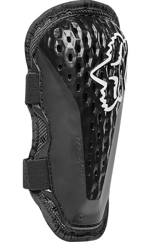 Coderas Moto Fox Titan Sport Elbow Guard Negro Niño Youth