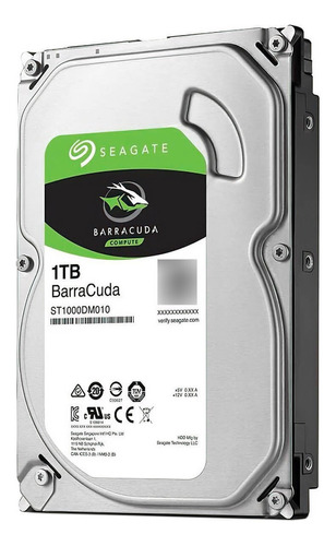 Disco Rigido 1tb Seagate 3.5 Pc Skyhawk (ds)