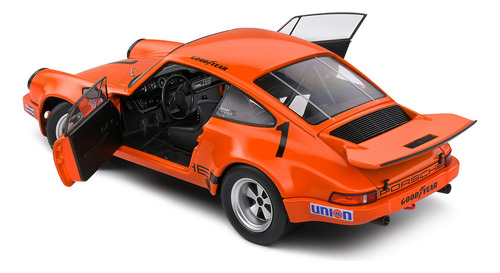 Miniatura Porsche 911 Carrera RSR 3.0 Iroc Daytona 1974 1 Donohue 1:18 Solido