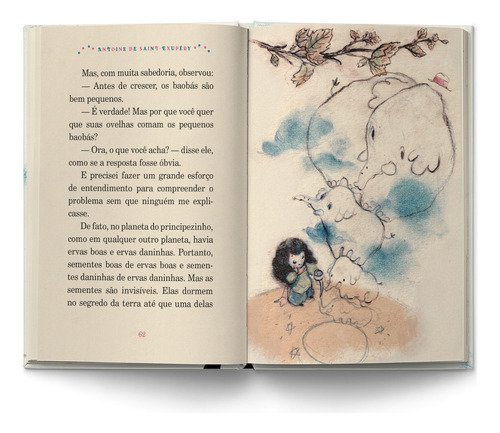 O Pequeno Príncipe, De Antoine De Saint-exupéry. Editora Antofágica, Capa Dura Em Português