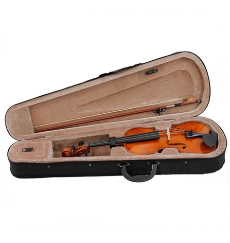 Violino 4/4 Tradicional Dominante C/ Case+arco+breu+afinador