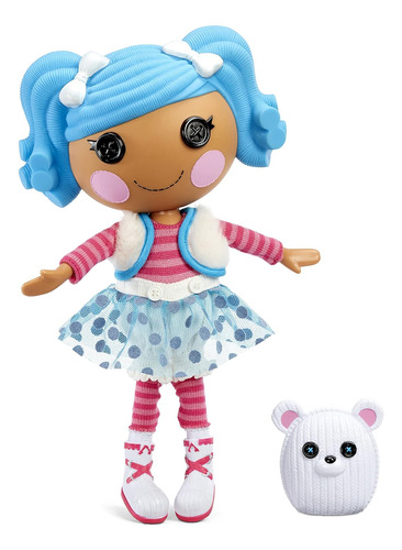 Lalaloopsy Mittens Fluff N Stuff 13 Doll Pet Polar Oso - Cab