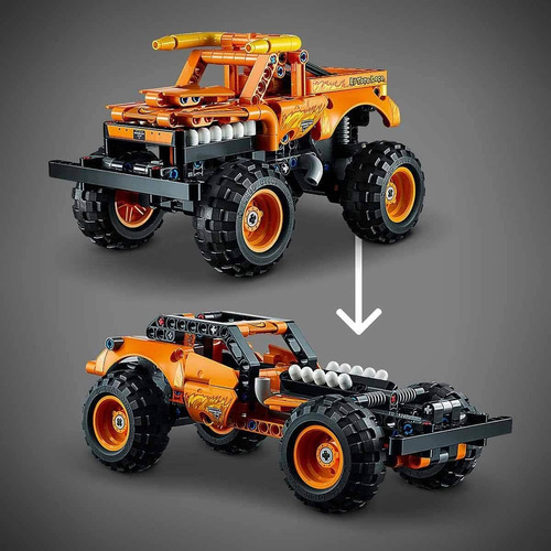 Kit De Construcción Modelo Lego® Technic Monster Jam El Tor