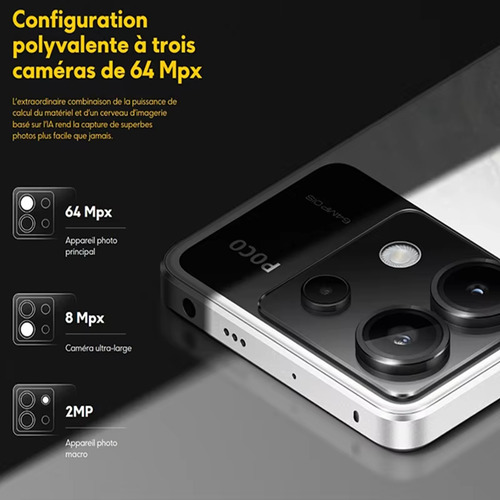 Celular Poco X6 12gb + 256 Gb Negro Negro