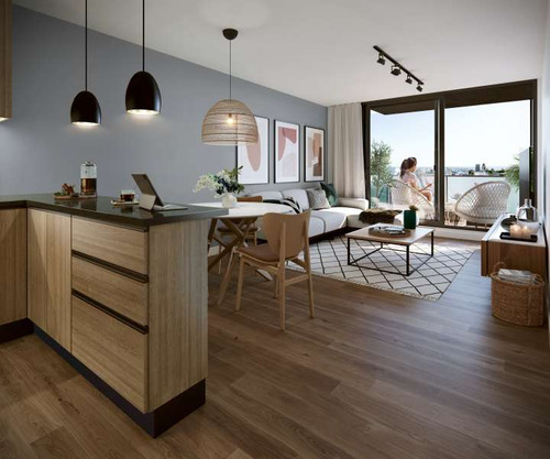 Imagen 4 de 12 de Venta De Apartamento De 1 Dormitorio En Met Tech, Cordón