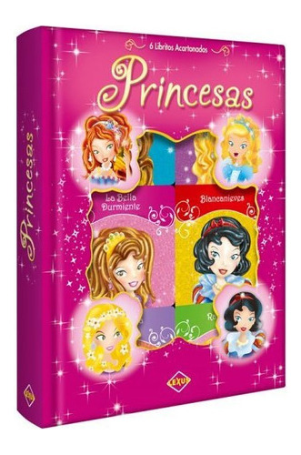 Princesas - 6 Libritos Acartonados