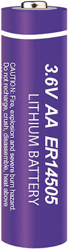 Pila Bateria 14500 14505 Aa Litio 3,6 V 2400 Mah Pkcell