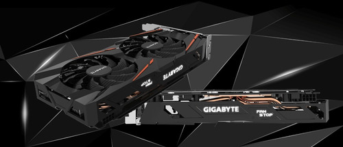 Imagen 3 de 3 de Tarjeta De Video Rx570 4gb Gigabyte Gaming G1 Pc Gamer Gpu